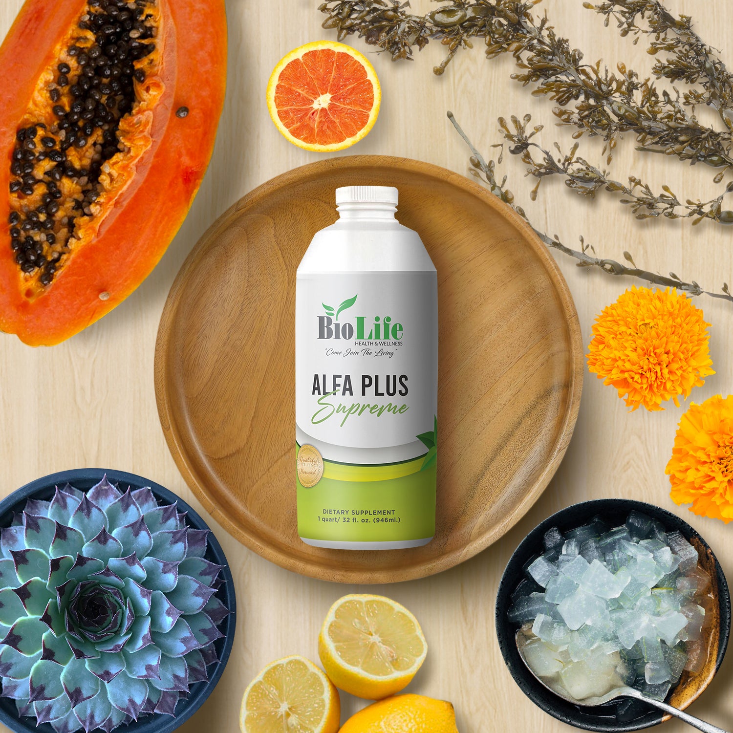 Biolife Ingredients: Alfa Plus Supreme