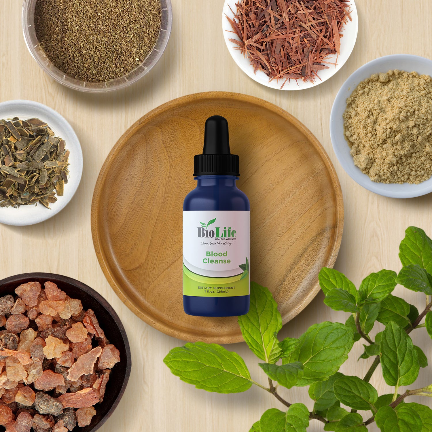 Biolife Ingredients: Blood Cleanse