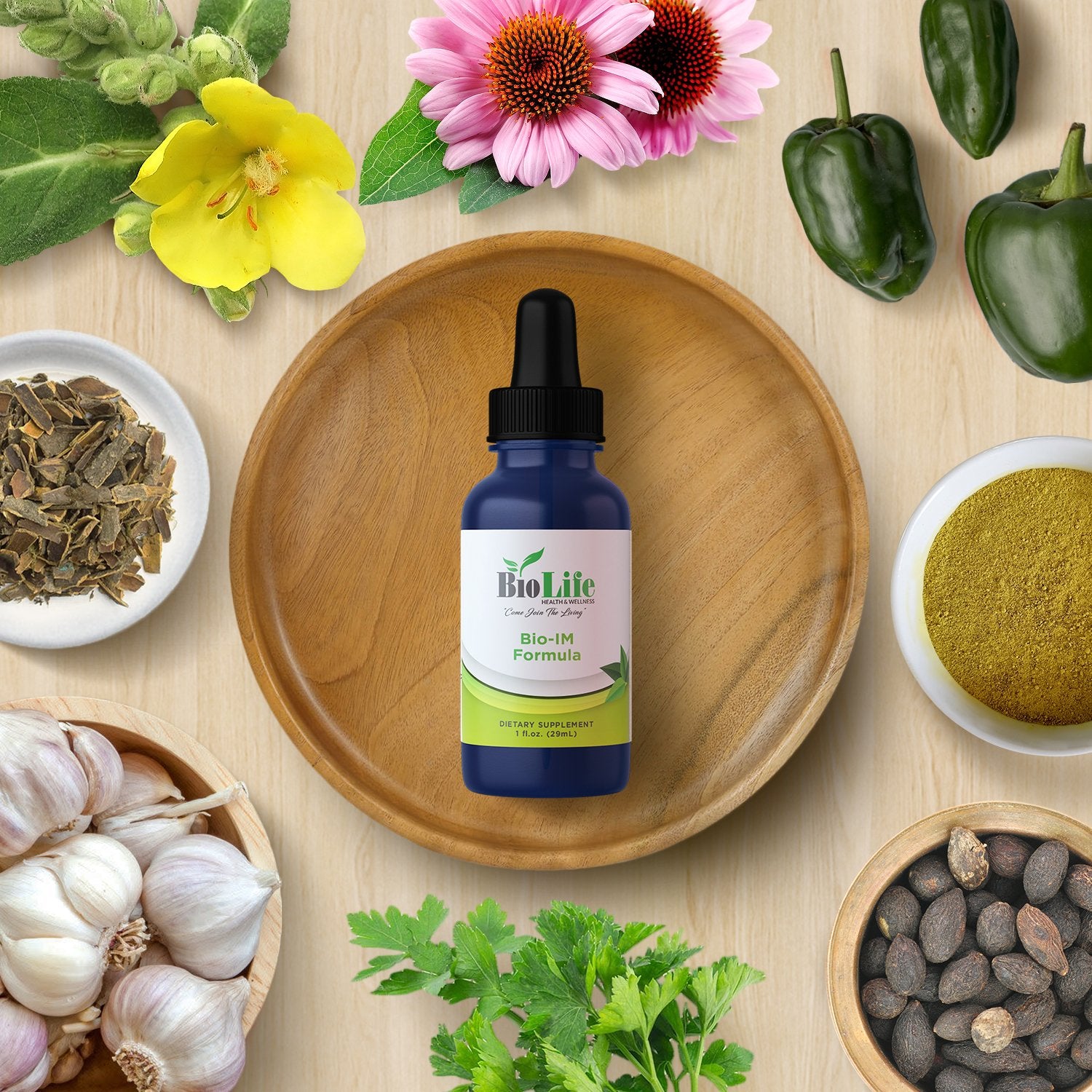 Biolife Ingredients: Immune Booster
