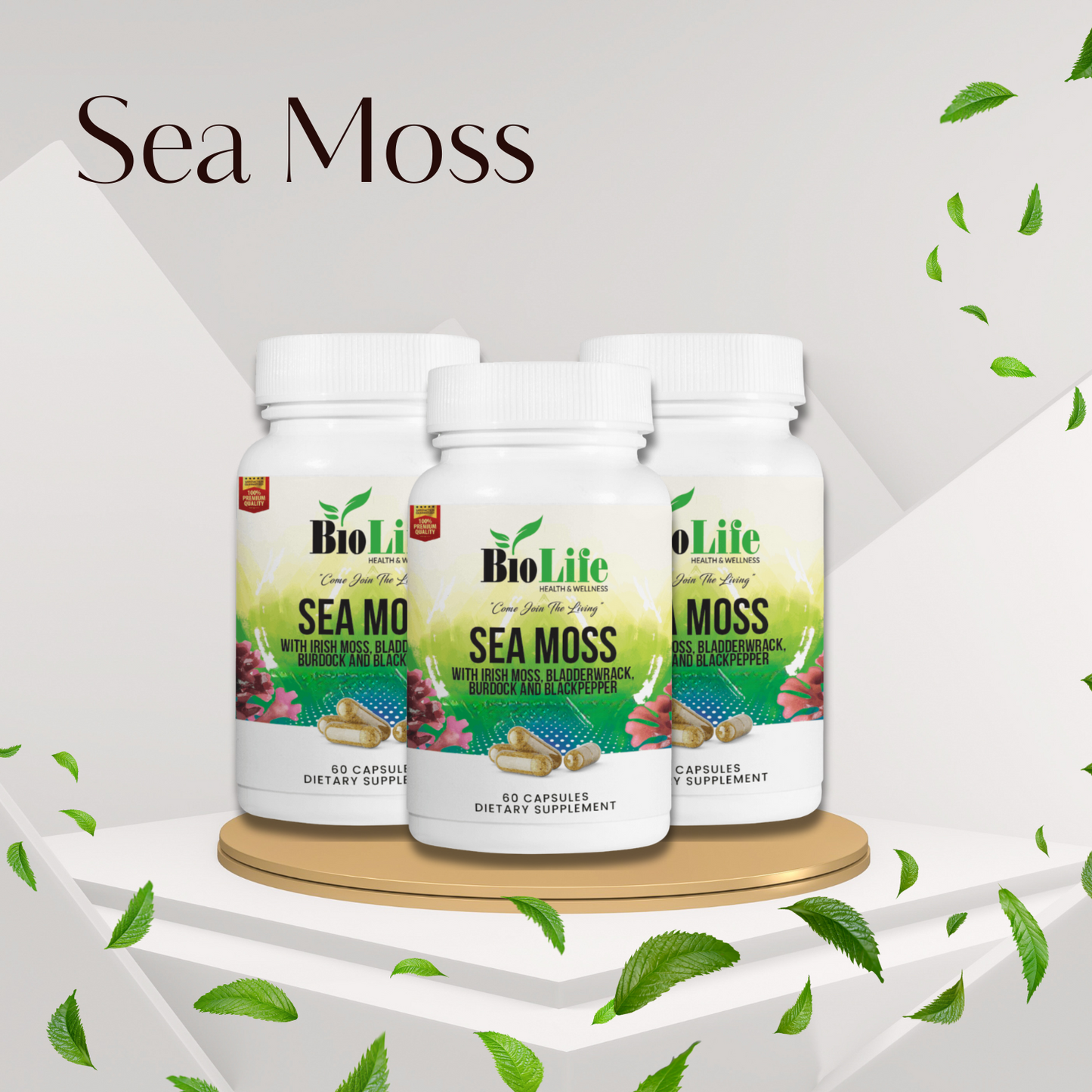 3 For $89 Sea moss