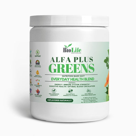 Alfa Plus Greens Powder