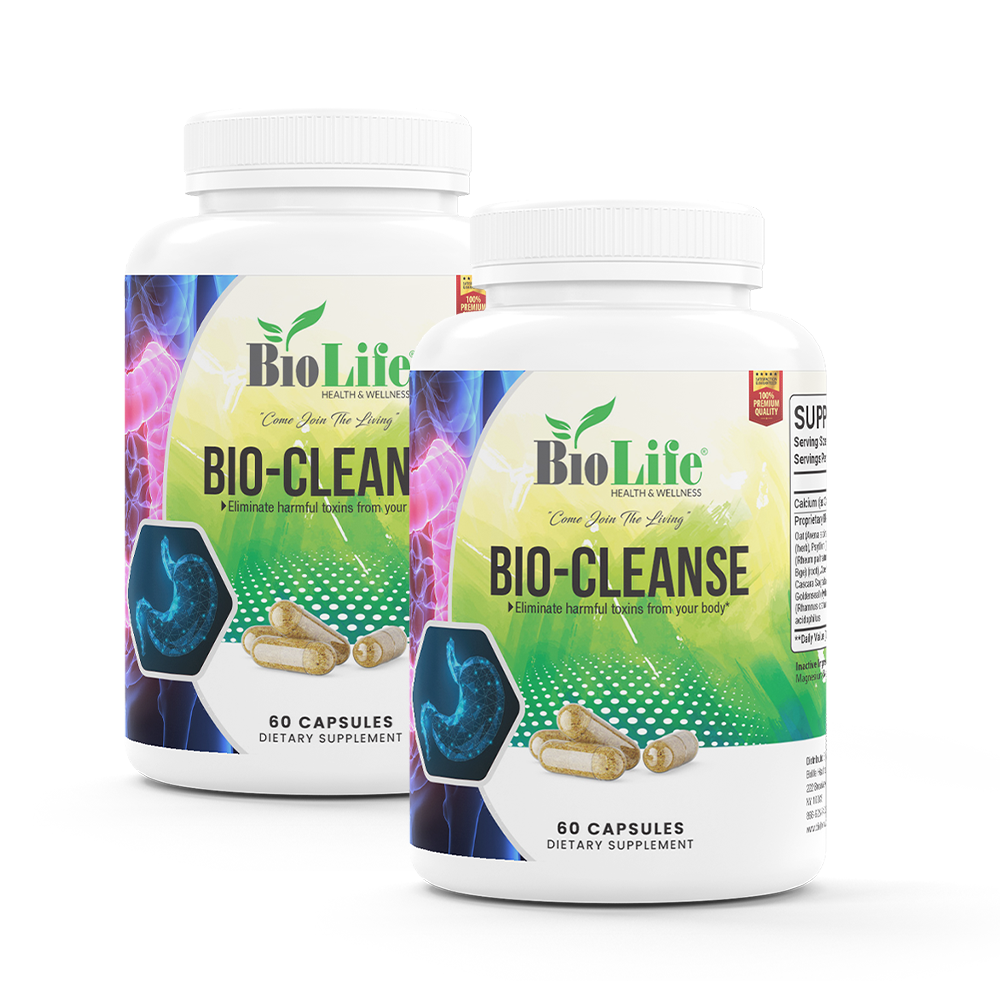 Flash Sale! Bio Cleanse Detox- 2 for $99.99