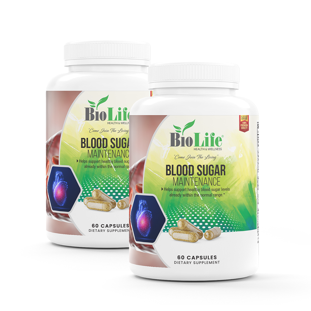 Flash Sale! Blood Sugar Maintenance - 2 for $99.99