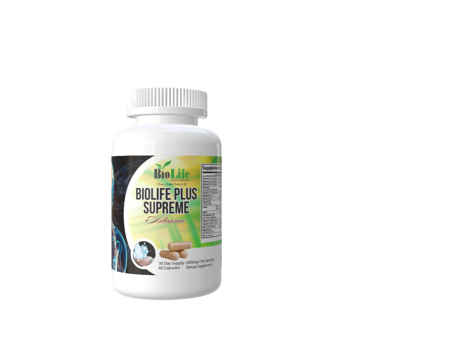 Biolife Plus Supreme Advance