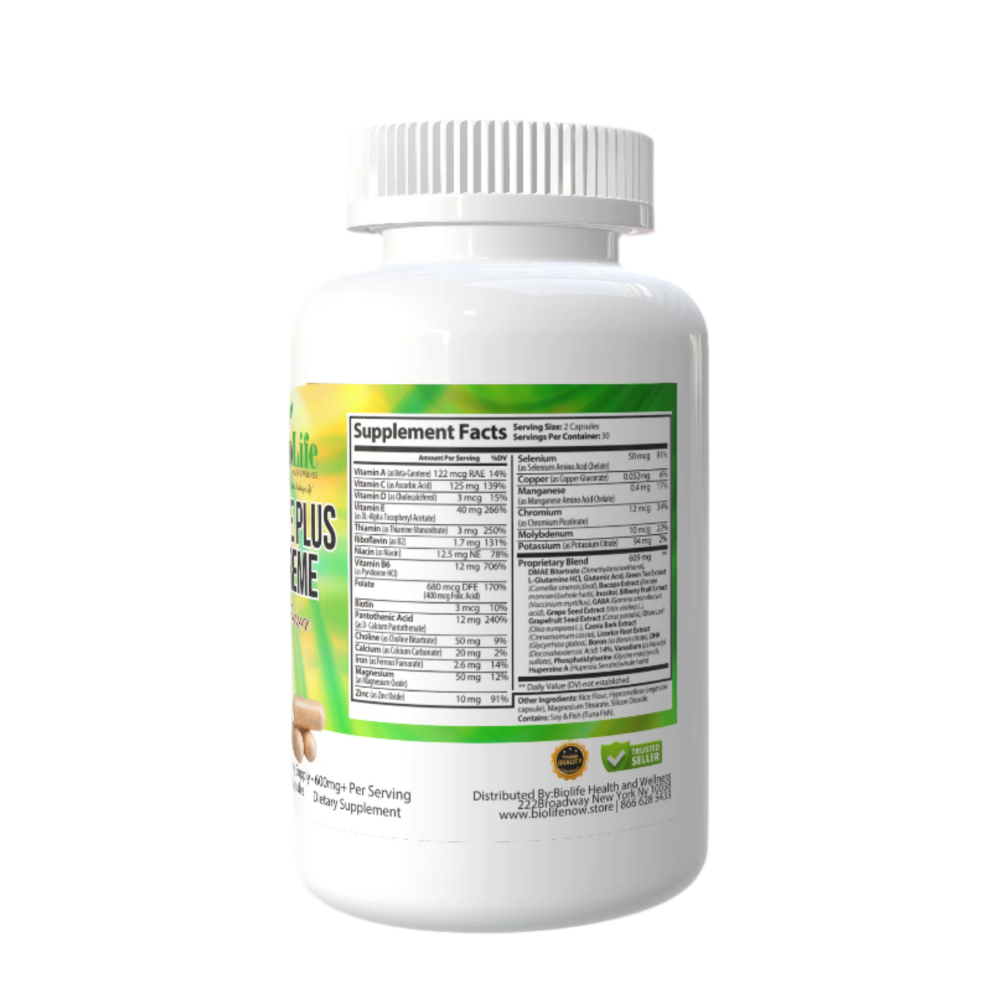 Biolife Plus Supreme Advance