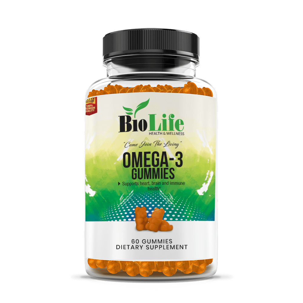 Omega-3 Gummies: Boost Your Health Naturally – Biolife