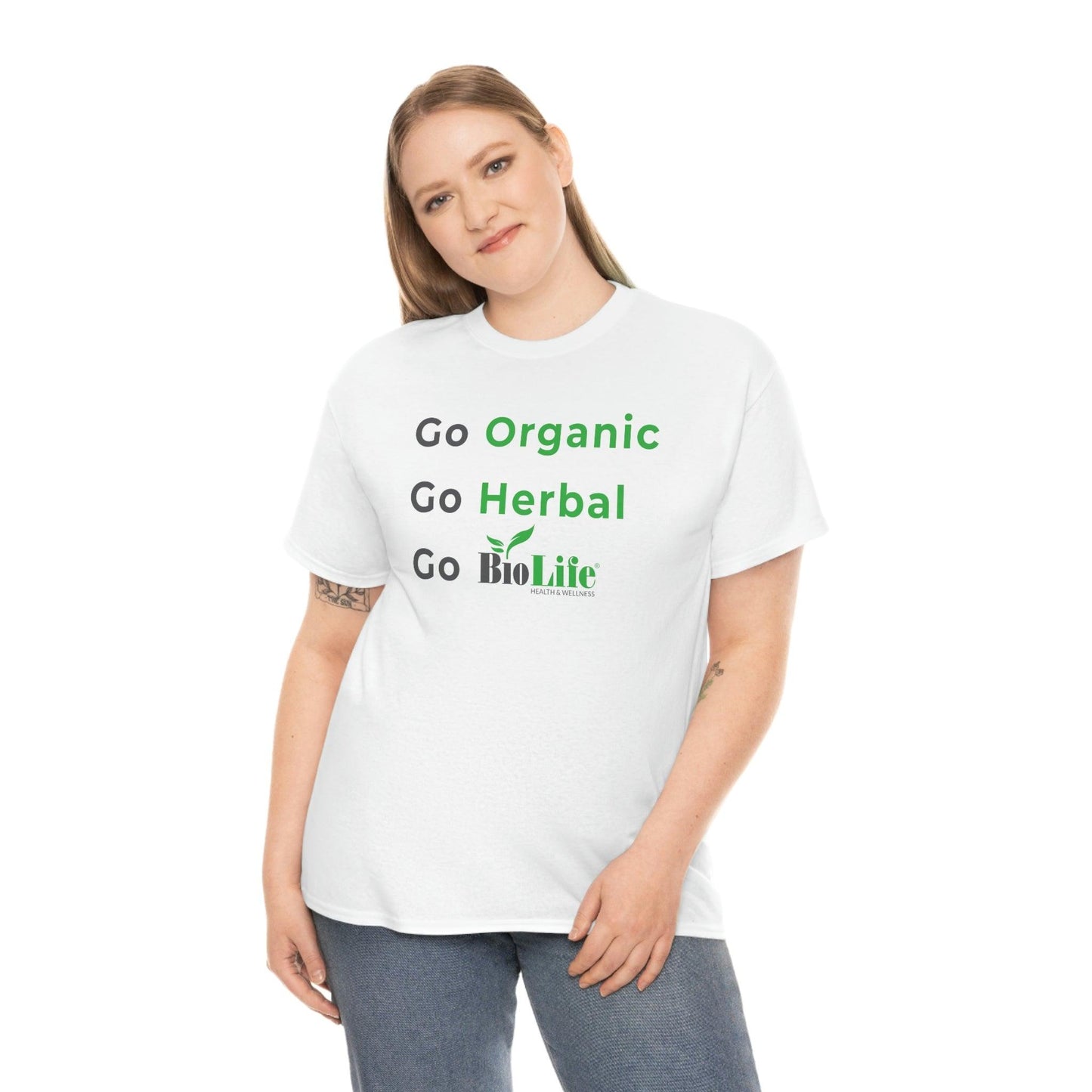 Go Biolife T-shirt - Biolife