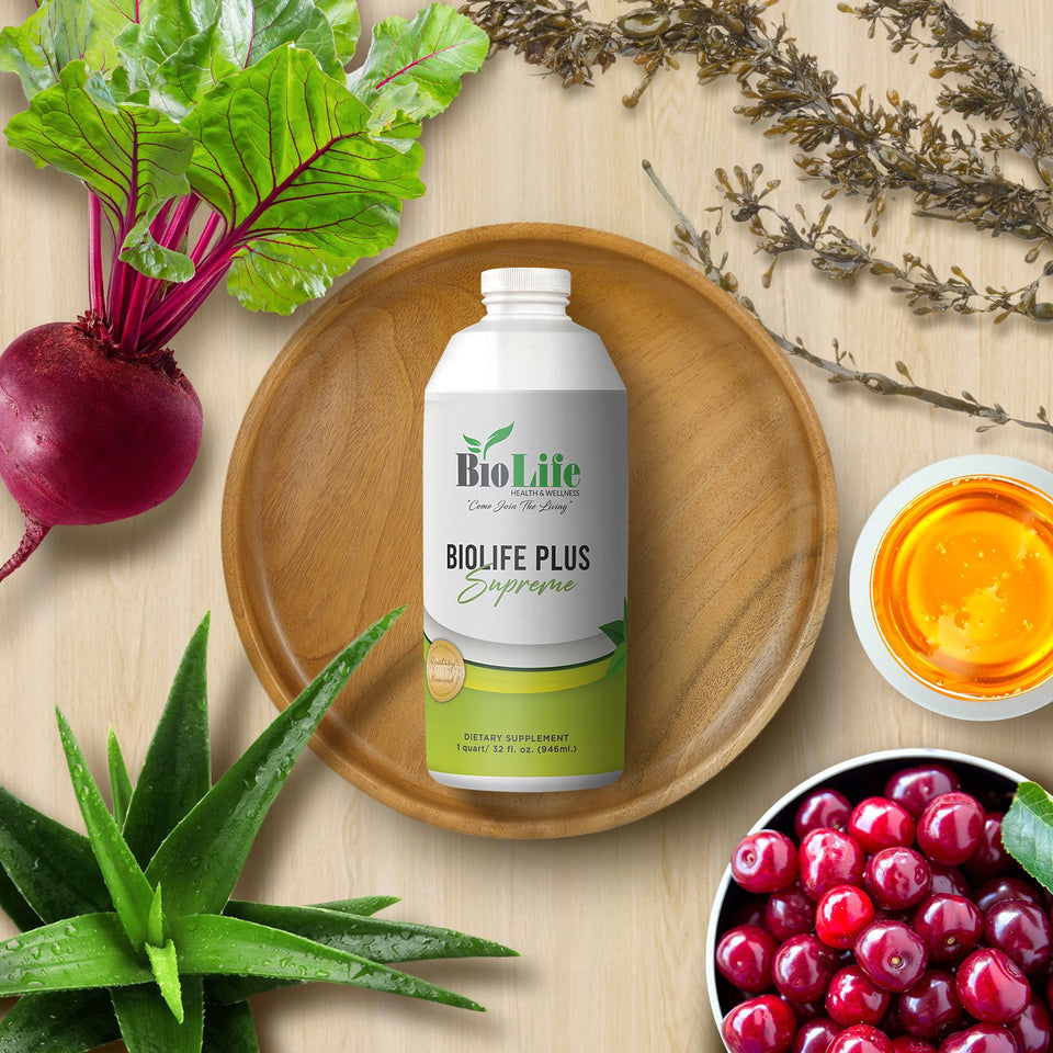 Biolife Ingredients: Biolife Plus Supreme