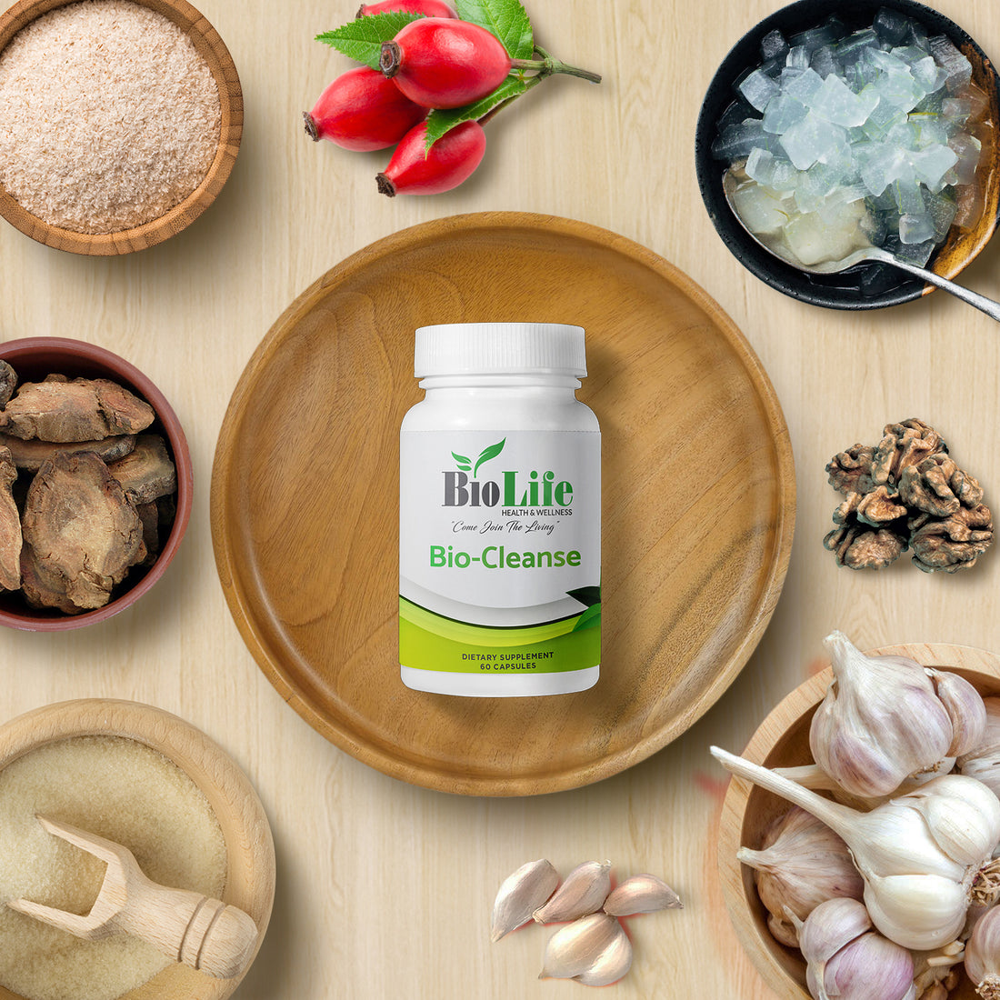 Biolife Ingredients: Bio-Cleanse