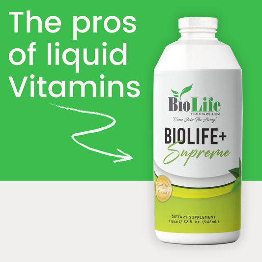 The Pros of Liquid Vitamins