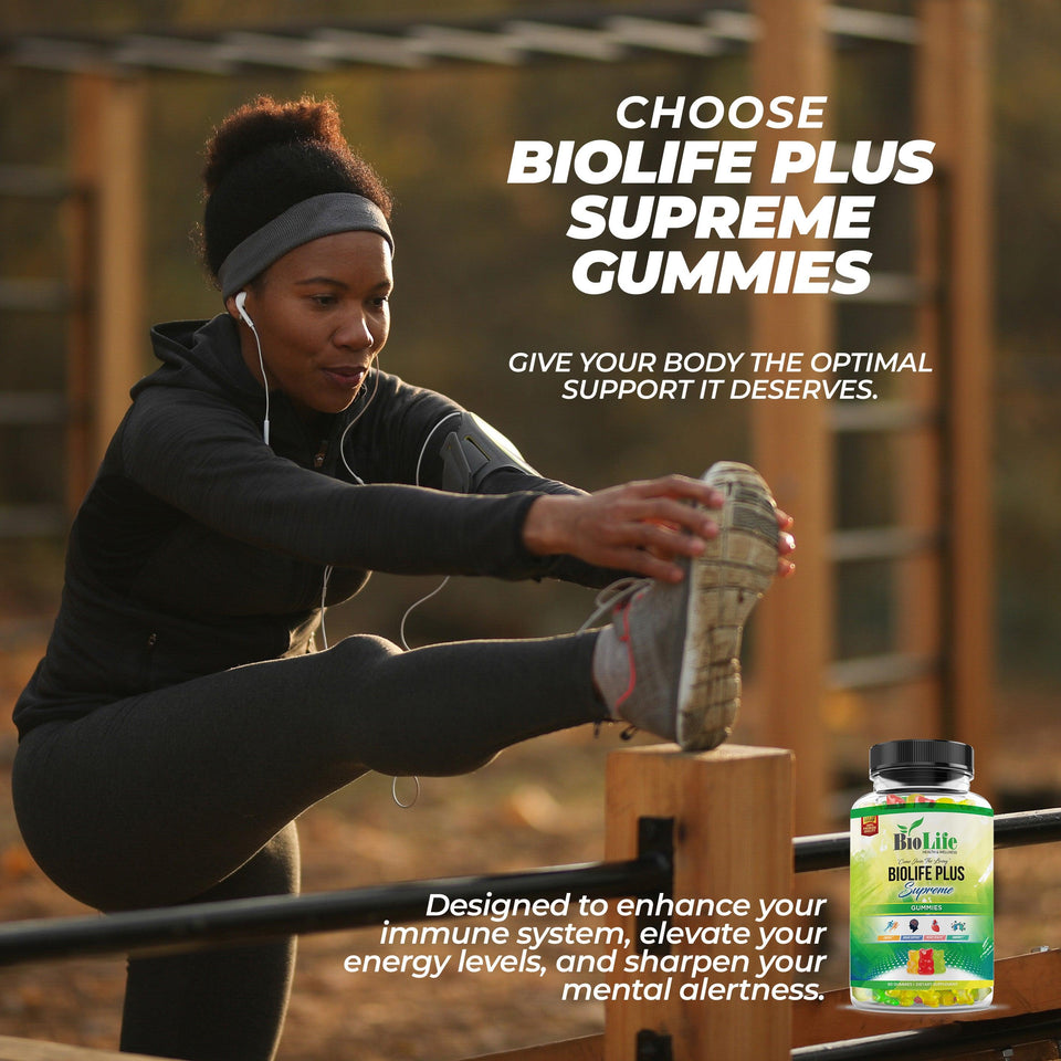Chew Your Way to Wellness: Introducing Biolife Plus Supreme Gummies – Your Delicious Daily Dose of Nutrition - Biolife