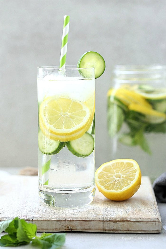 Drinking Detox Water to Refresh and Rejuvenate Your Body