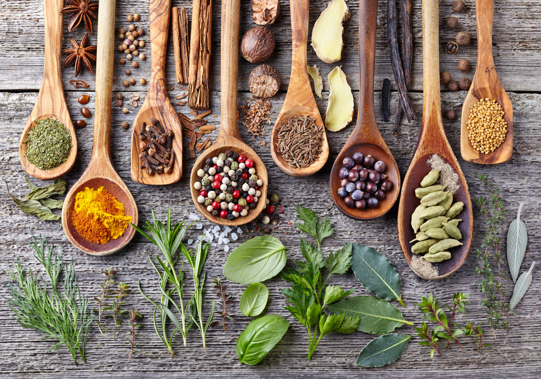 7 Common Herbs and Spices that Aid Weight Loss