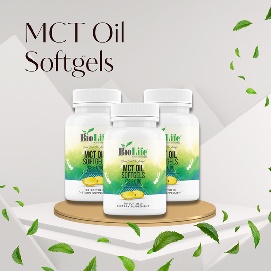3 For $89 MCT Oil Softgels