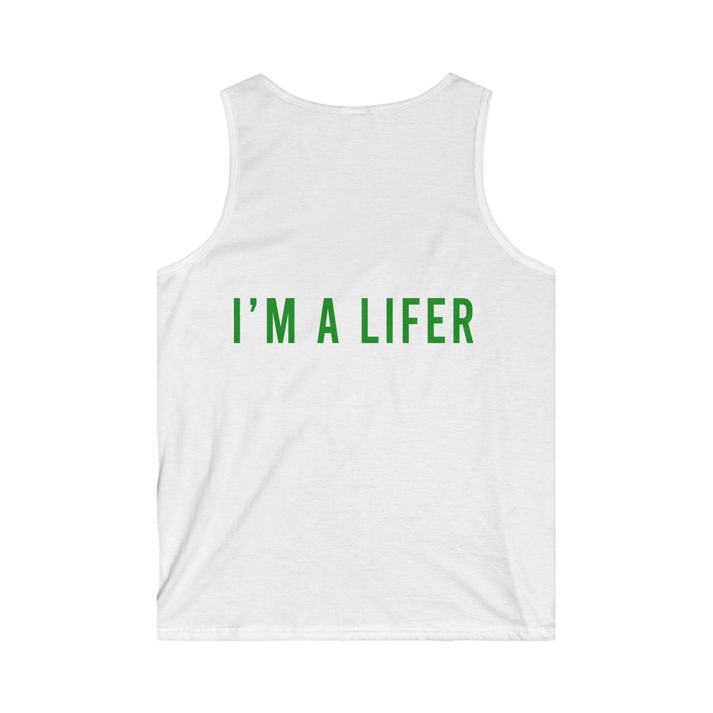 Men's BioLife Wellness Tank Top - "Come Join The Living" - Motivational Fitness Apparel