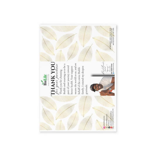 Biolife Product Usage