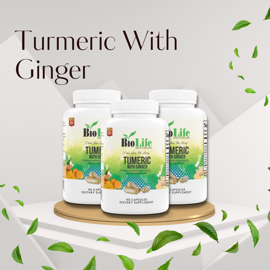3 For $89 Turmeric with ginger
