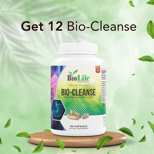 12 Bio-Cleanse Detox Supplement for only $399