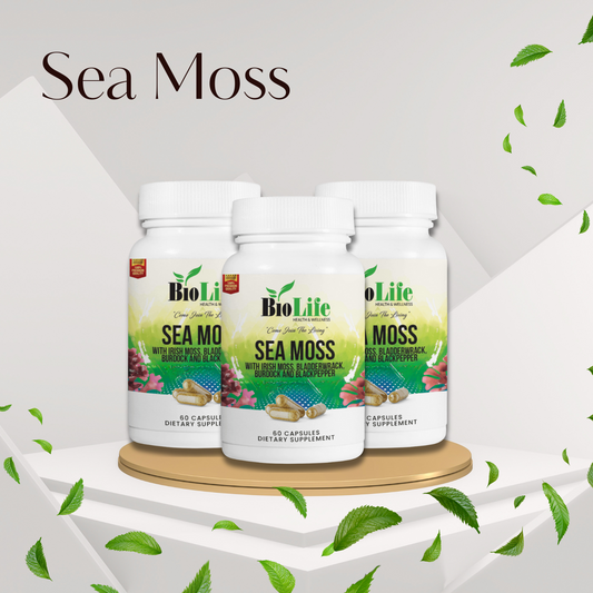 3 For $89 Sea moss