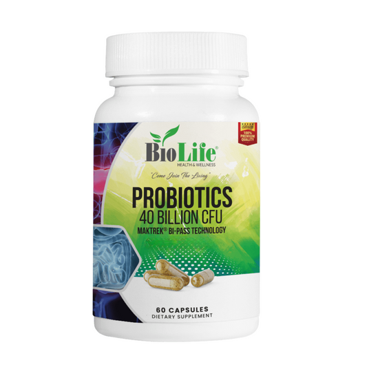 Probiotic-40 Billion CFU