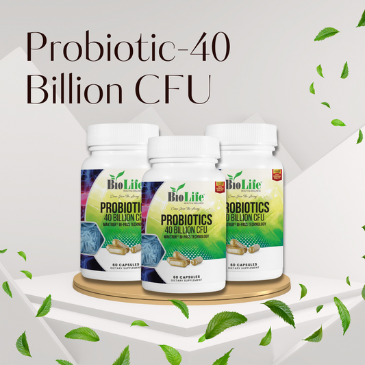 3 For $89 Probiotic-40 Billion CFU Success