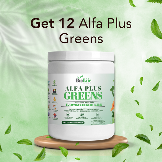 12 Alfa Plus Greens for only $399