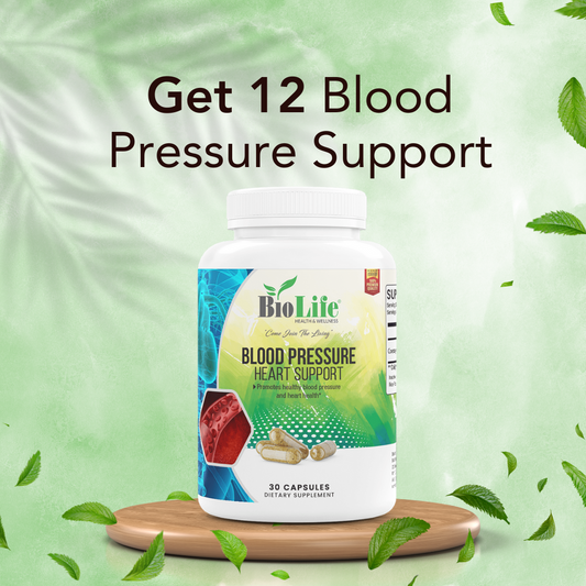 12 Blood Pressure-Heart Support