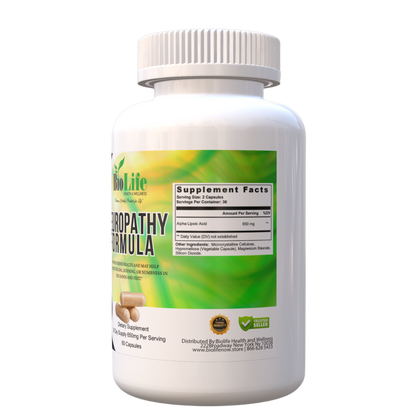 Neuropathy Formula