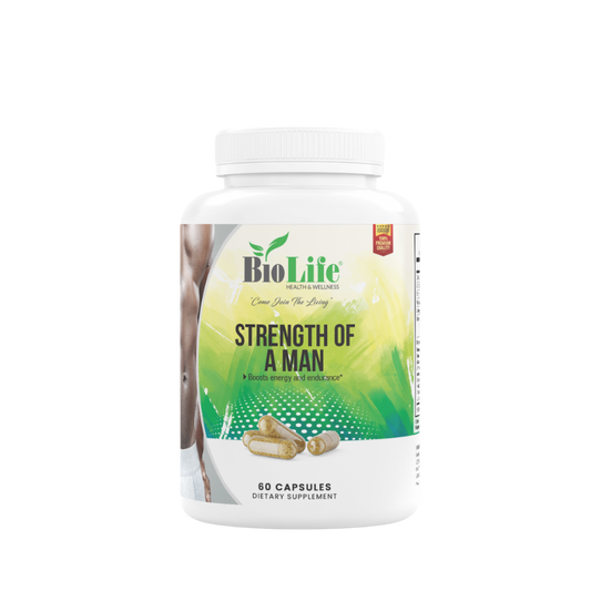 Strength of a Man Capsules (Prostate Health)