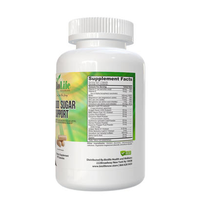 Blood Sugar Support