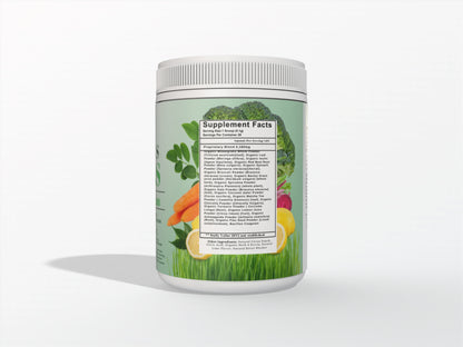 Alfa Plus Greens Powder