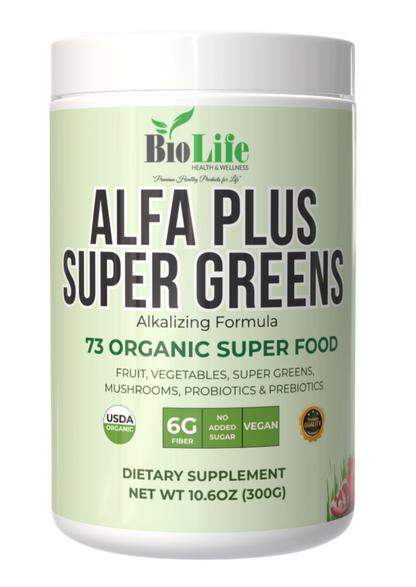 Alfa Plus Super Greens