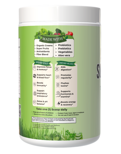 Alfa Plus Super Greens