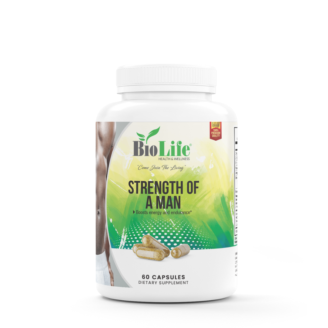 Strength of a Man Capsules (Prostate Health)
