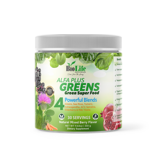 Alfa Plus Greens Powder