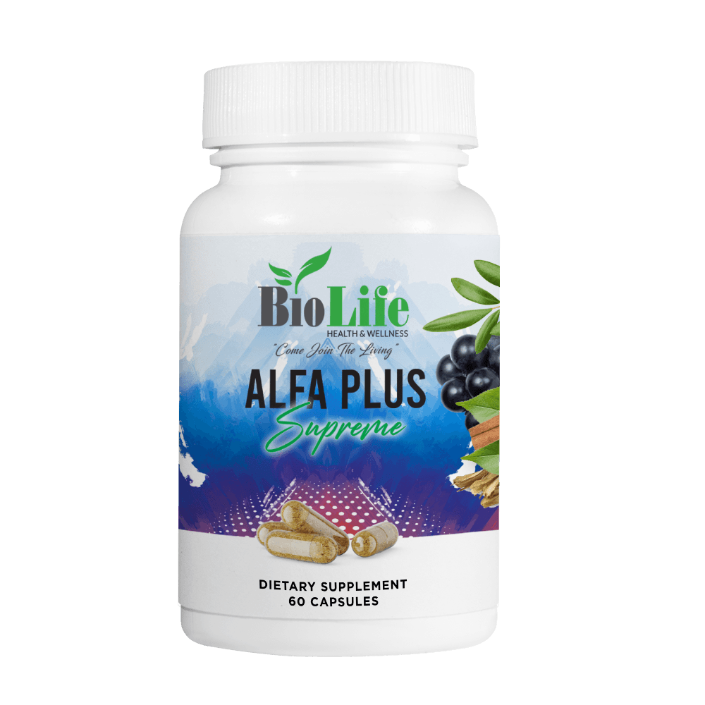Alfa Plus Supreme Capsules - Biolife