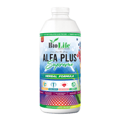 Alfa Plus Supreme, Herbal Liquid Supplement with Mineral Support, 32oz - Biolife