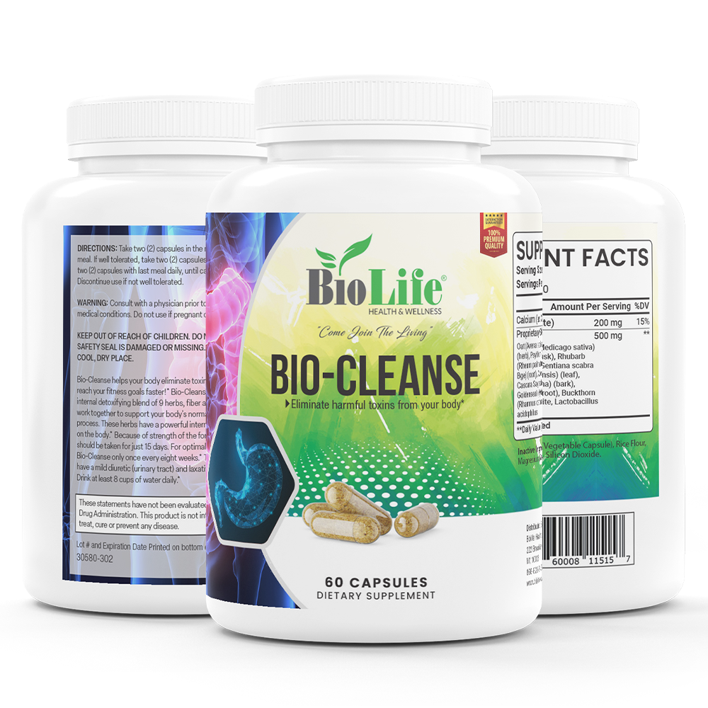 Bio-Cleanse Detox Supplement - Biolife