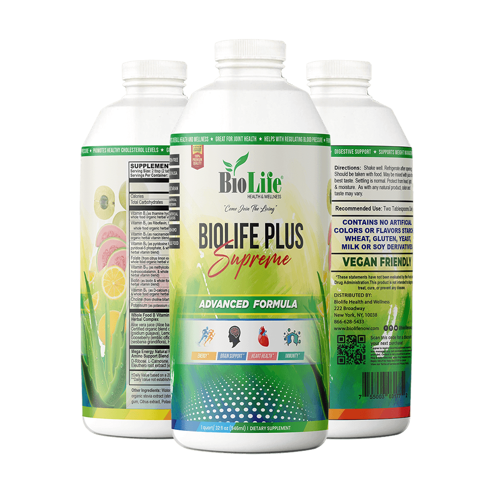 Body Recovery Supplements Bio Life Plus Supreme Biolife