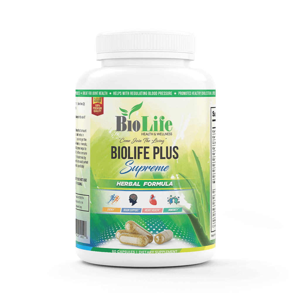 Biolife Plus Supreme Capsules - Biolife