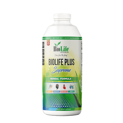 Biolife Plus Supreme Liquid Multivitamin, 32 oz - Biolife