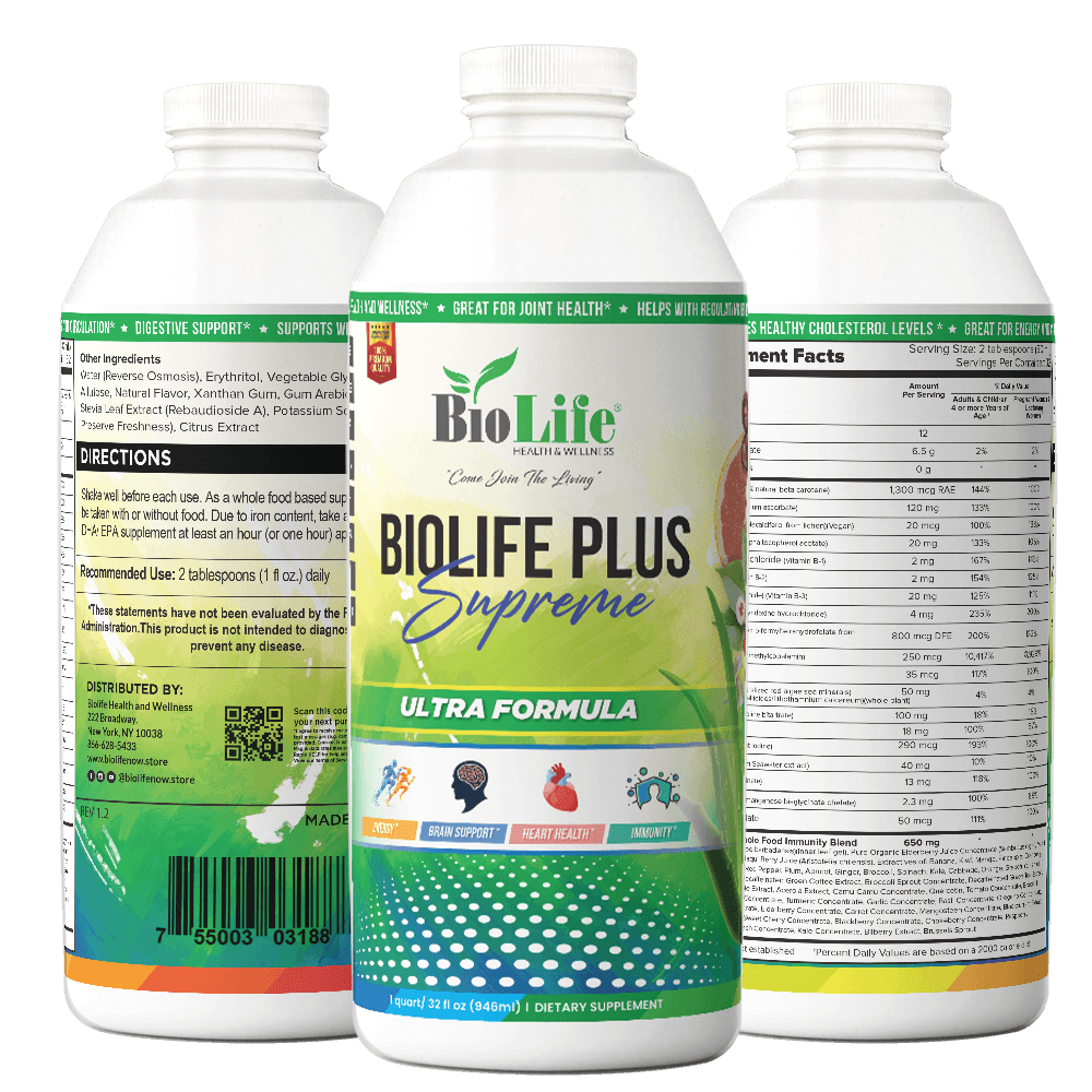 Biolife Plus Supreme Ultra - Biolife