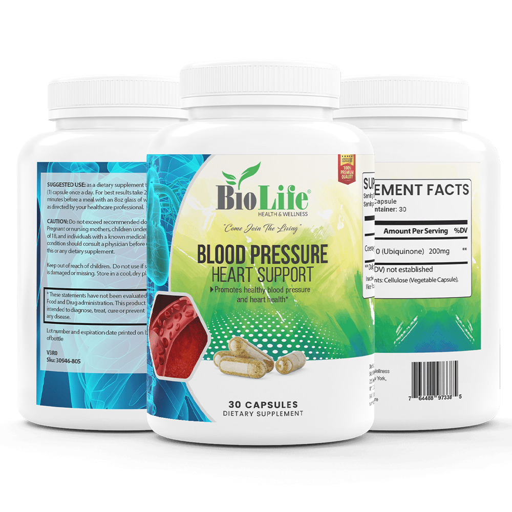 Blood Pressure-Heart Support - Biolife
