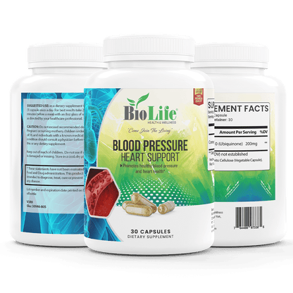 Blood Pressure-Heart Support - Biolife
