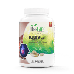 Blood Sugar Maintenance (Bio-DIA) - Biolife