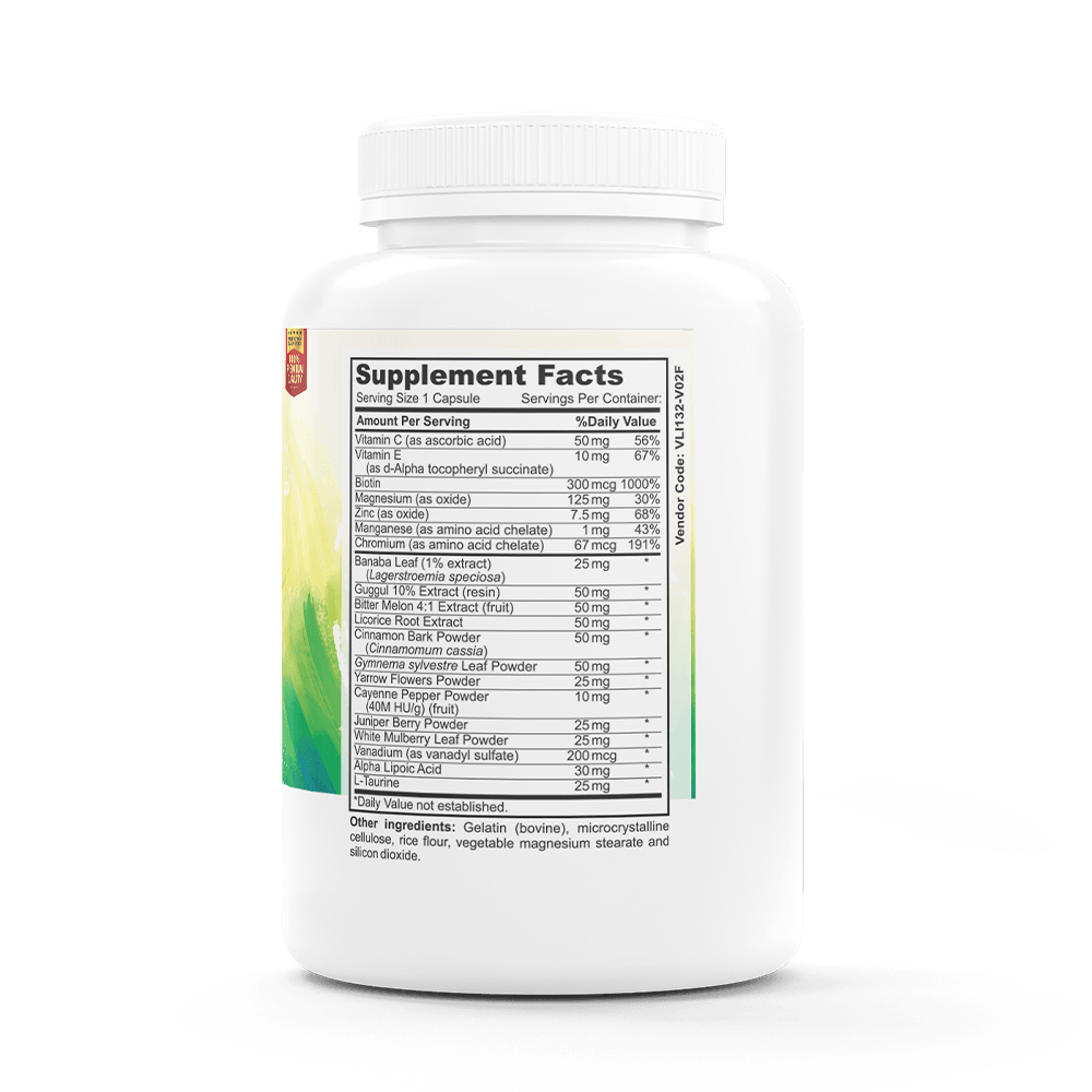 Blood Sugar Maintenance (Bio-DIA) - Biolife