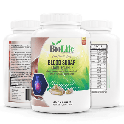Blood Sugar Maintenance (Bio-DIA) - Biolife