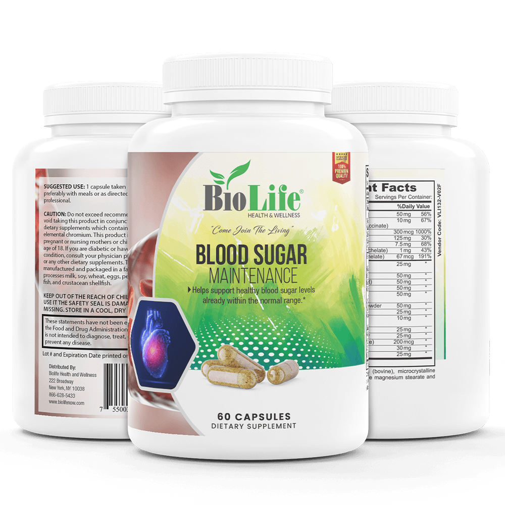 Blood Sugar Maintenance (Bio-DIA) - Biolife