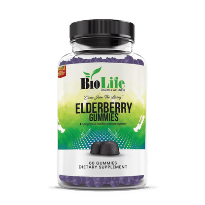 Elderberry Gummies - Biolife