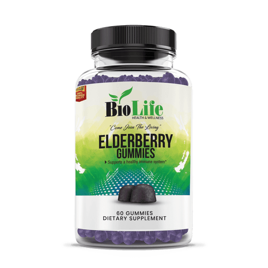 Elderberry Gummies - Biolife